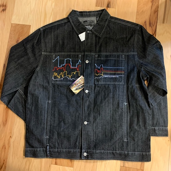 enyce jean jacket